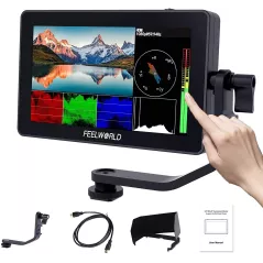 FEELWORLD F6 Plus, le moniteur tactile pour appareil photo
